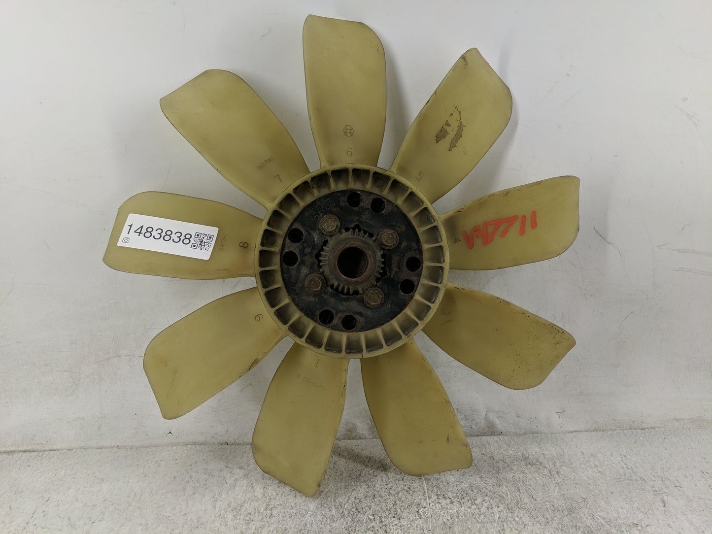 1999-2009 Chevrolet Silverado 2500 Radiator Cooling Fan Clutch - Oemusedautoparts1.com