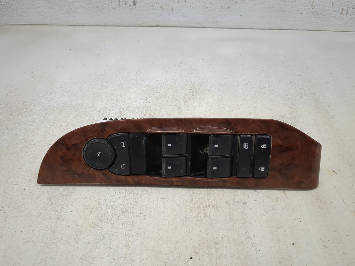 2008 Chevrolet Silverado 2500 Master Power Window Switch Replacement Driver Side Left P/N:7224 Fits OEM Used Auto Parts - Oe
