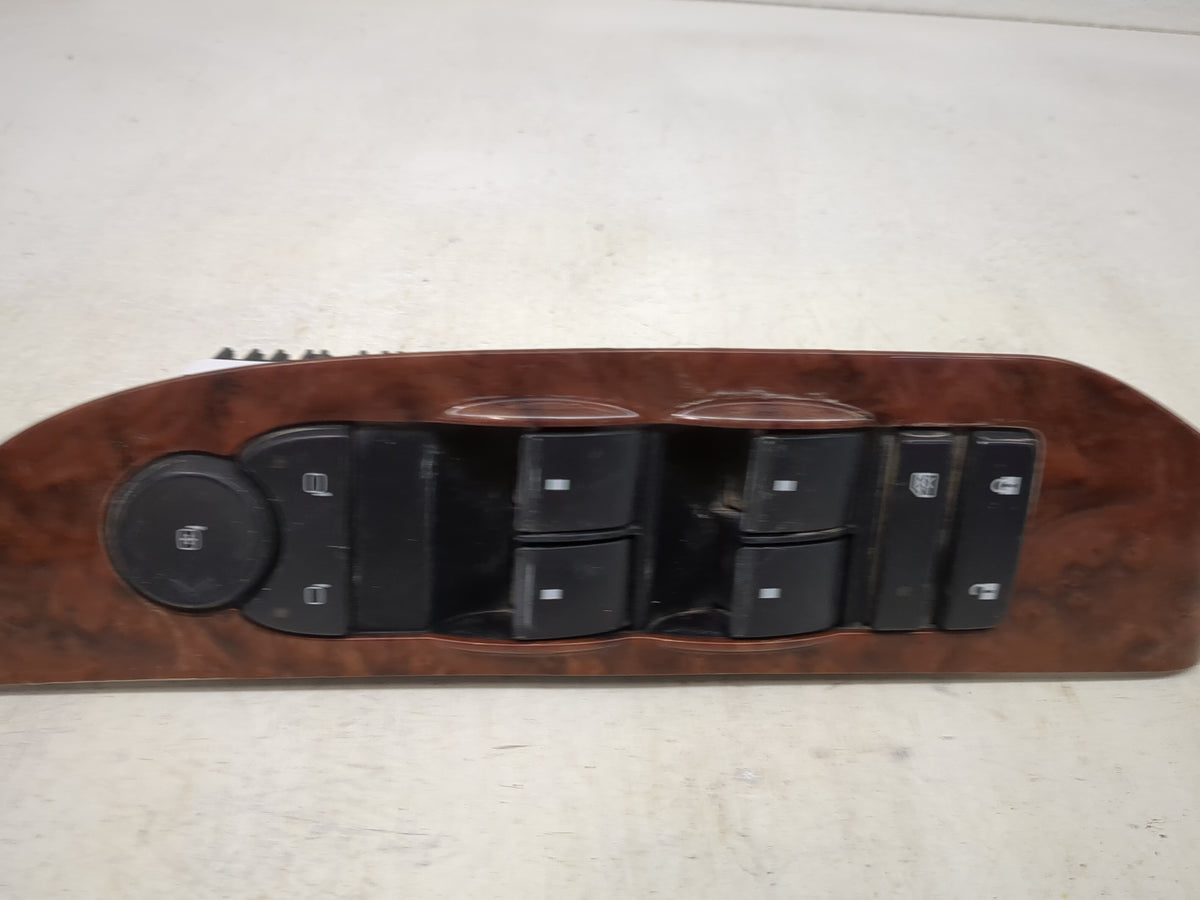 2008 Chevrolet Silverado 2500 Master Power Window Switch Replacement Driver Side Left P/N:7224 Fits OEM Used Auto Parts - Oe