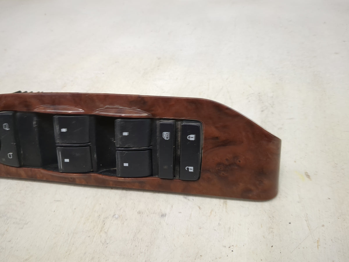 2008 Chevrolet Silverado 2500 Master Power Window Switch Replacement Driver Side Left P/N:7224 Fits OEM Used Auto Parts - Oe