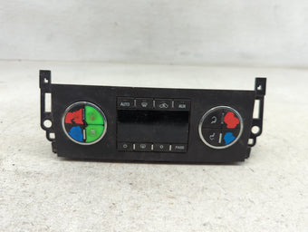 compare product 2007-2011 Chevrolet Suburban 1500 Climate Control Module Temperature AC/Heater Replacement P/N:25869946 Fits OEM Used Auto Parts