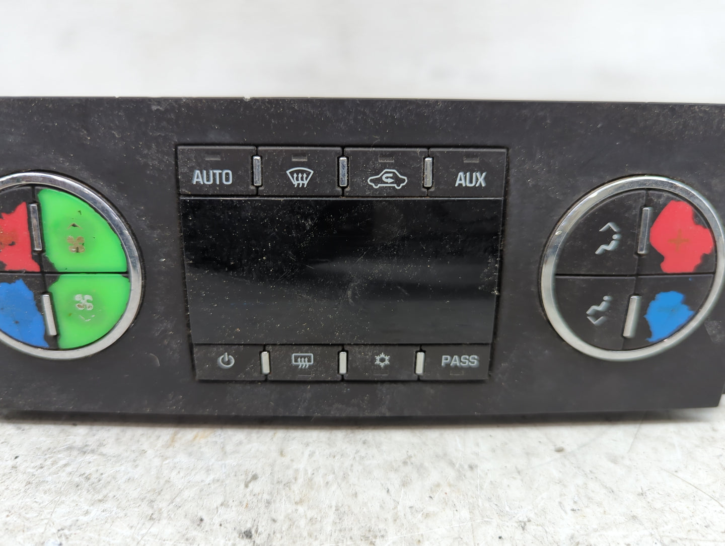 2007-2011 Chevrolet Suburban 1500 Climate Control Module Temperature AC/Heater Replacement P/N:25869946 Fits OEM Used Auto P