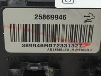 2007-2011 Chevrolet Suburban 1500 Climate Control Module Temperature AC/Heater Replacement P/N:25869946 Fits OEM Used Auto P