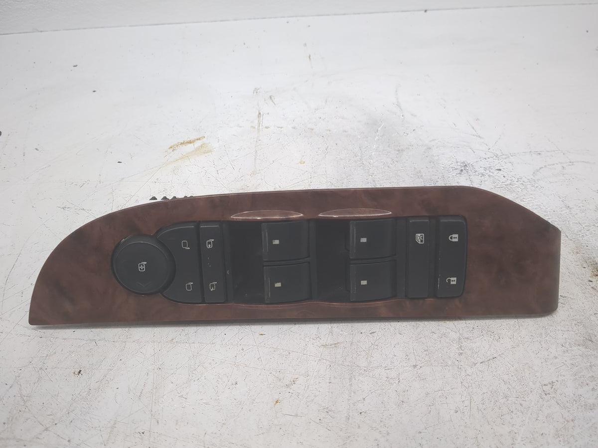 2008 Chevrolet Suburban 1500 Master Power Window Switch Replacement Driver Side Left P/N:15906881 BP688144722603L9 Fits OEM 
