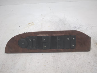 compare product 2008 Chevrolet Suburban 1500 Master Power Window Switch Replacement Driver Side Left P/N:15906881 BP688144722603L9 Fits OEM Used Auto Parts