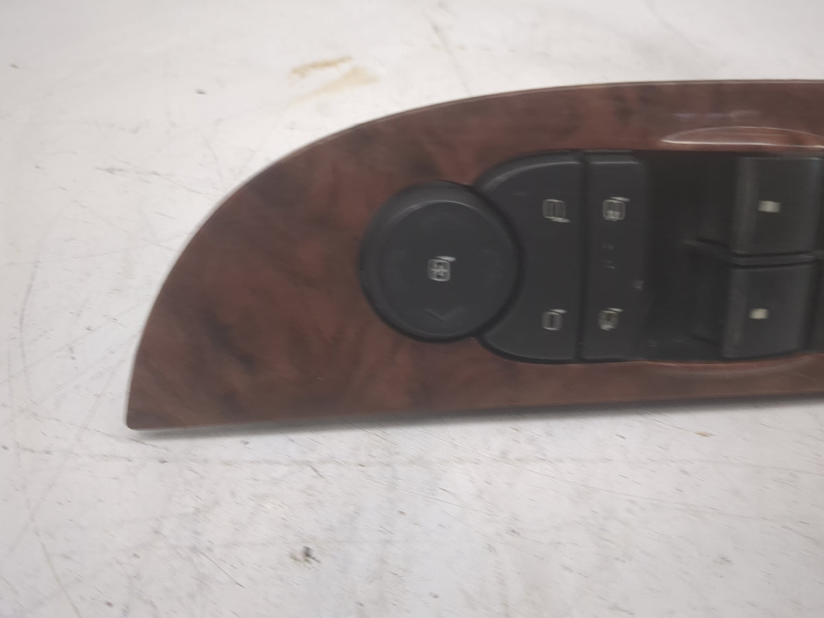 2008 Chevrolet Suburban 1500 Master Power Window Switch Replacement Driver Side Left P/N:15906881 BP688144722603L9 Fits OEM 