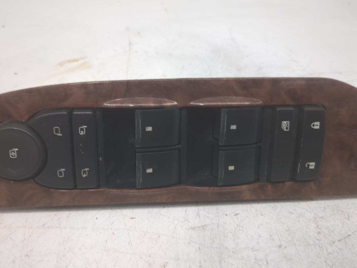 2008 Chevrolet Suburban 1500 Master Power Window Switch Replacement Driver Side Left P/N:15906881 BP688144722603L9 Fits OEM 