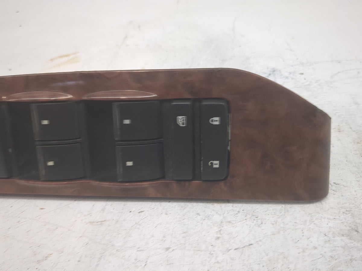 2008 Chevrolet Suburban 1500 Master Power Window Switch Replacement Driver Side Left P/N:15906881 BP688144722603L9 Fits OEM 