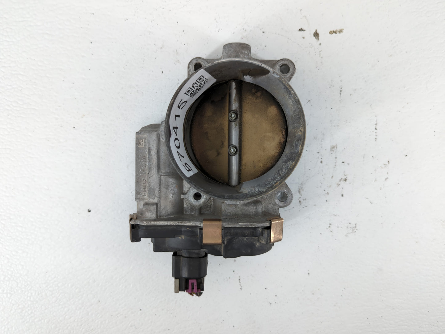 2007-2008 Chevrolet Suburban 1500 Throttle Body P/N:RME87-3A Fits Fits 2006 2007 2008 2009 OEM Used Auto Parts - Oemusedauto
