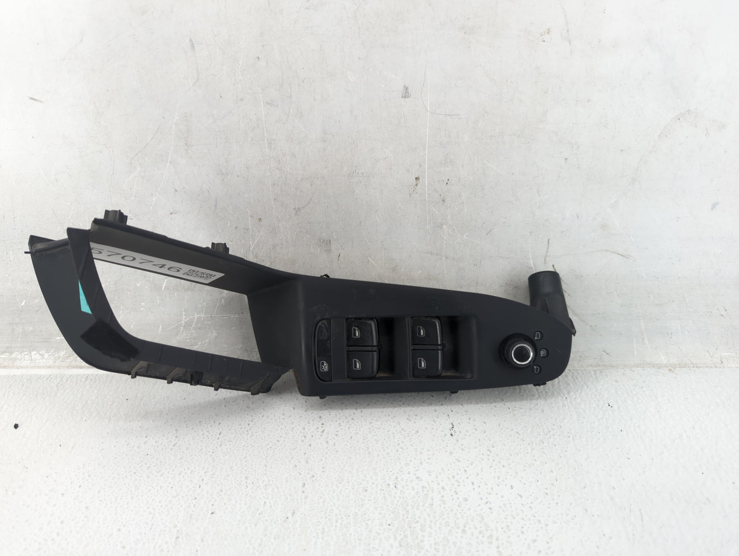 2007-2014 Chevrolet Suburban 1500 Master Power Window Switch Replacement Driver Side Left P/N:8K1 867 171 D 15907211 Fits OE
