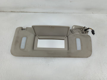 2007-2014 Chevrolet Suburban 1500 Sun Visor Shade Replacement Passenger Right Mirror Fits OEM Used Auto Parts - Oemusedautop