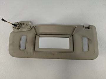 2007-2014 Chevrolet Tahoe Sun Visor Shade Replacement Passenger Right Mirror Fits Fits 2007 2008 2009 2010 2011 2012 2013 20