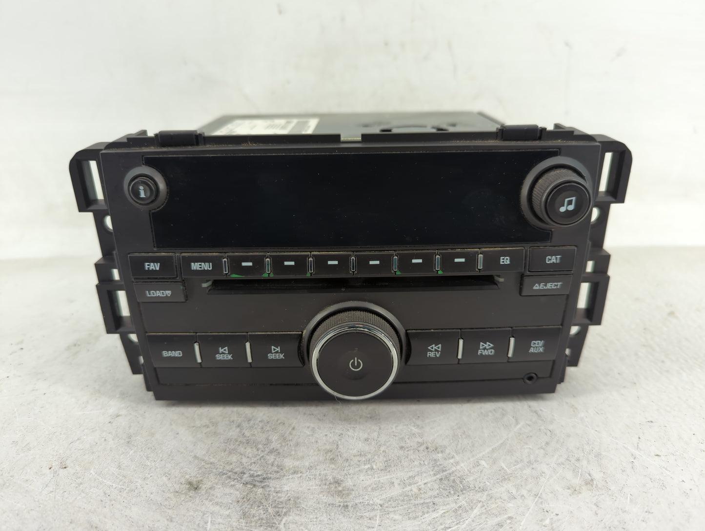 2007-2014 Chevrolet Tahoe Radio AM FM Cd Player Receiver Replacement P/N:15909952 25799567 Fits OEM Used Auto Parts - Oemuse