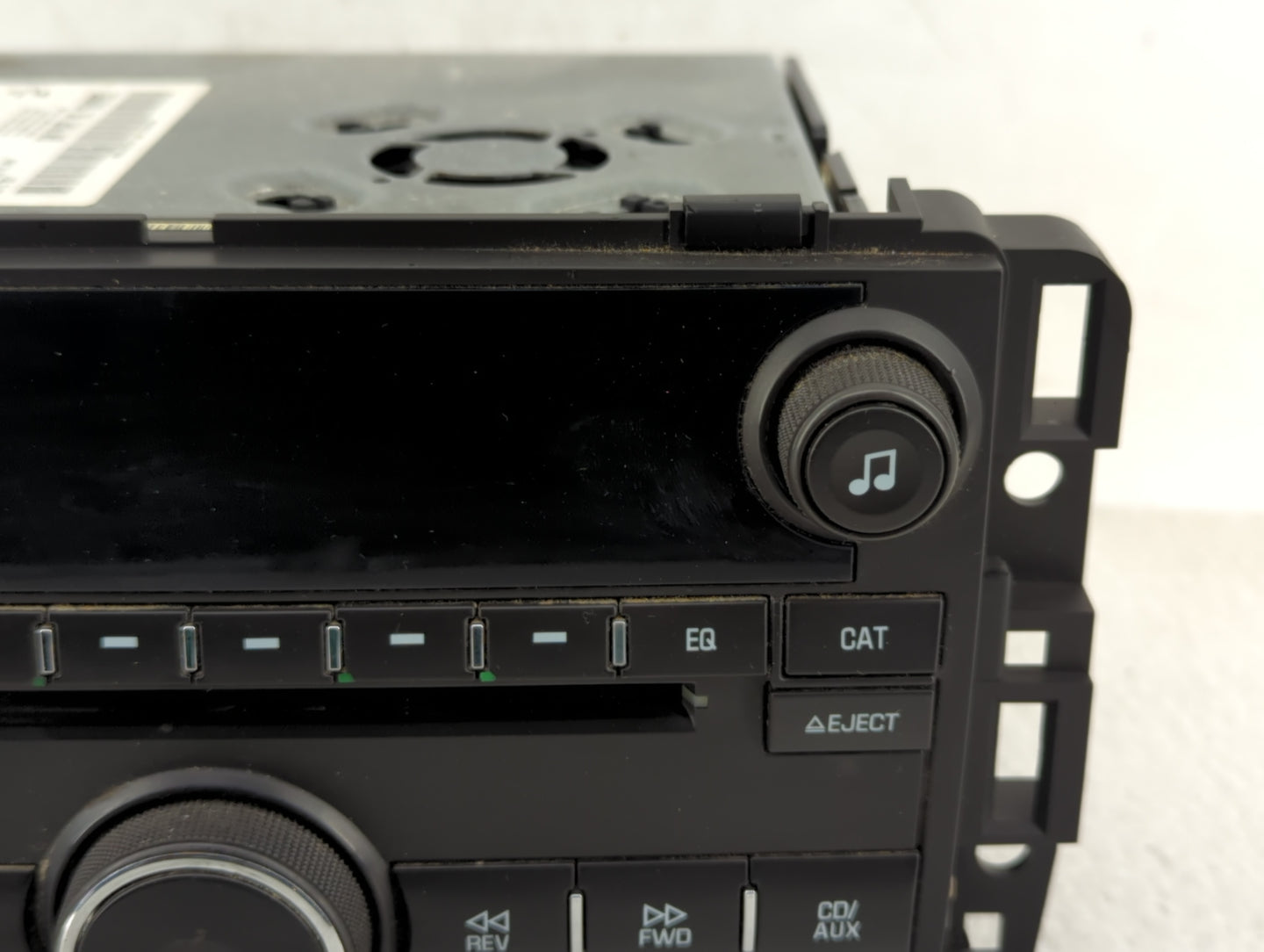 2007-2014 Chevrolet Tahoe Radio AM FM Cd Player Receiver Replacement P/N:15909952 25799567 Fits OEM Used Auto Parts - Oemuse