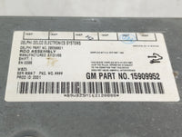 2007-2014 Chevrolet Tahoe Radio AM FM Cd Player Receiver Replacement P/N:15909952 25799567 Fits OEM Used Auto Parts - Oemuse