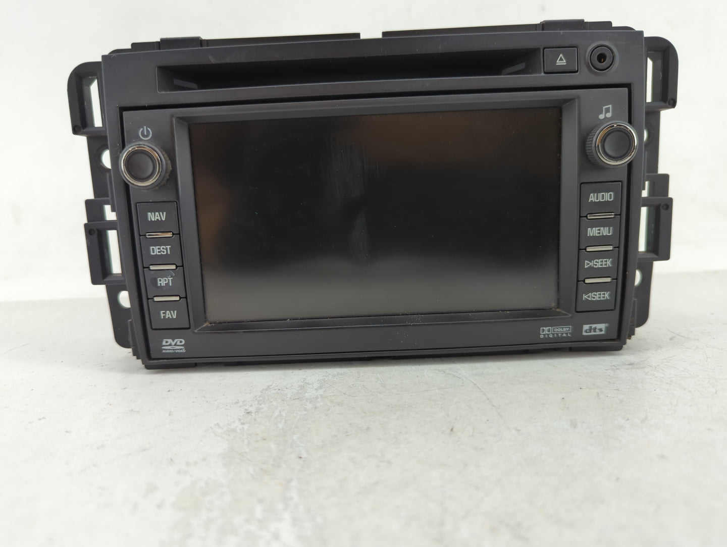 2008-2009 Chevrolet Tahoe Radio AM FM Cd Player Receiver Replacement P/N:25857364 Fits Fits 2008 2009 OEM Used Auto Parts - 