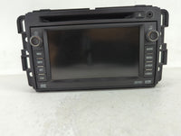 2008-2009 Chevrolet Tahoe Radio AM FM Cd Player Receiver Replacement P/N:25857364 Fits Fits 2008 2009 OEM Used Auto Parts - 