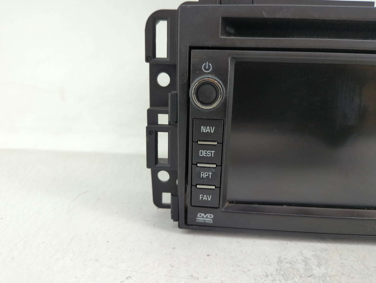 2008-2009 Chevrolet Tahoe Radio AM FM Cd Player Receiver Replacement P/N:25857364 Fits Fits 2008 2009 OEM Used Auto Parts - 