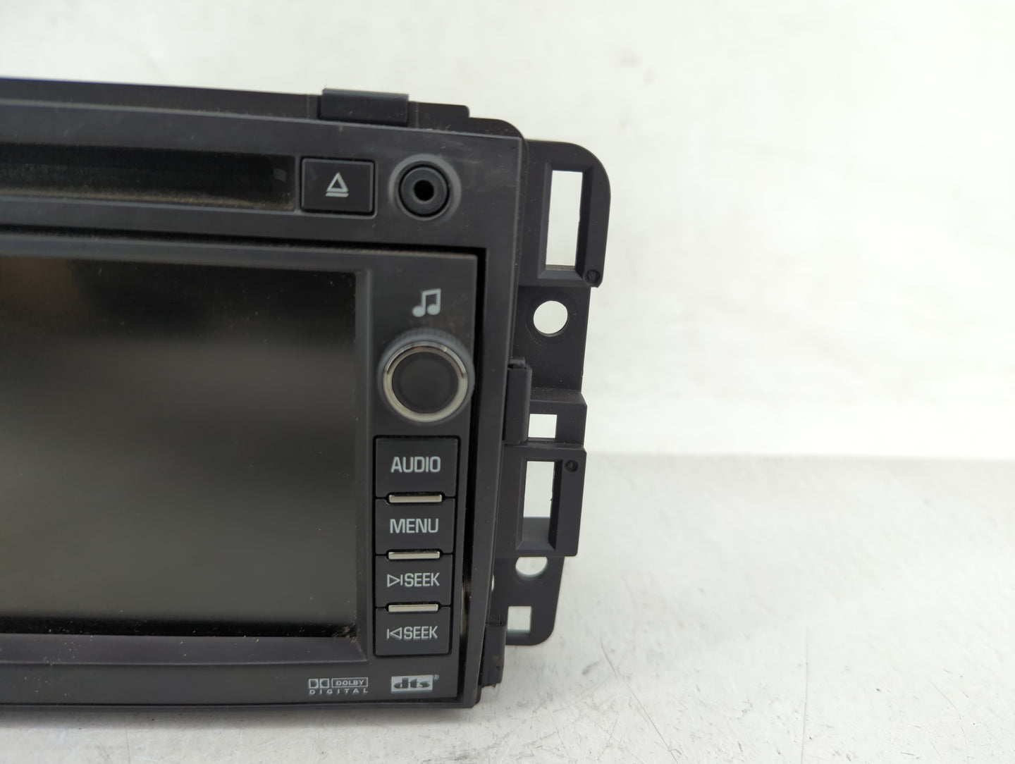 2008-2009 Chevrolet Tahoe Radio AM FM Cd Player Receiver Replacement P/N:25857364 Fits Fits 2008 2009 OEM Used Auto Parts - 