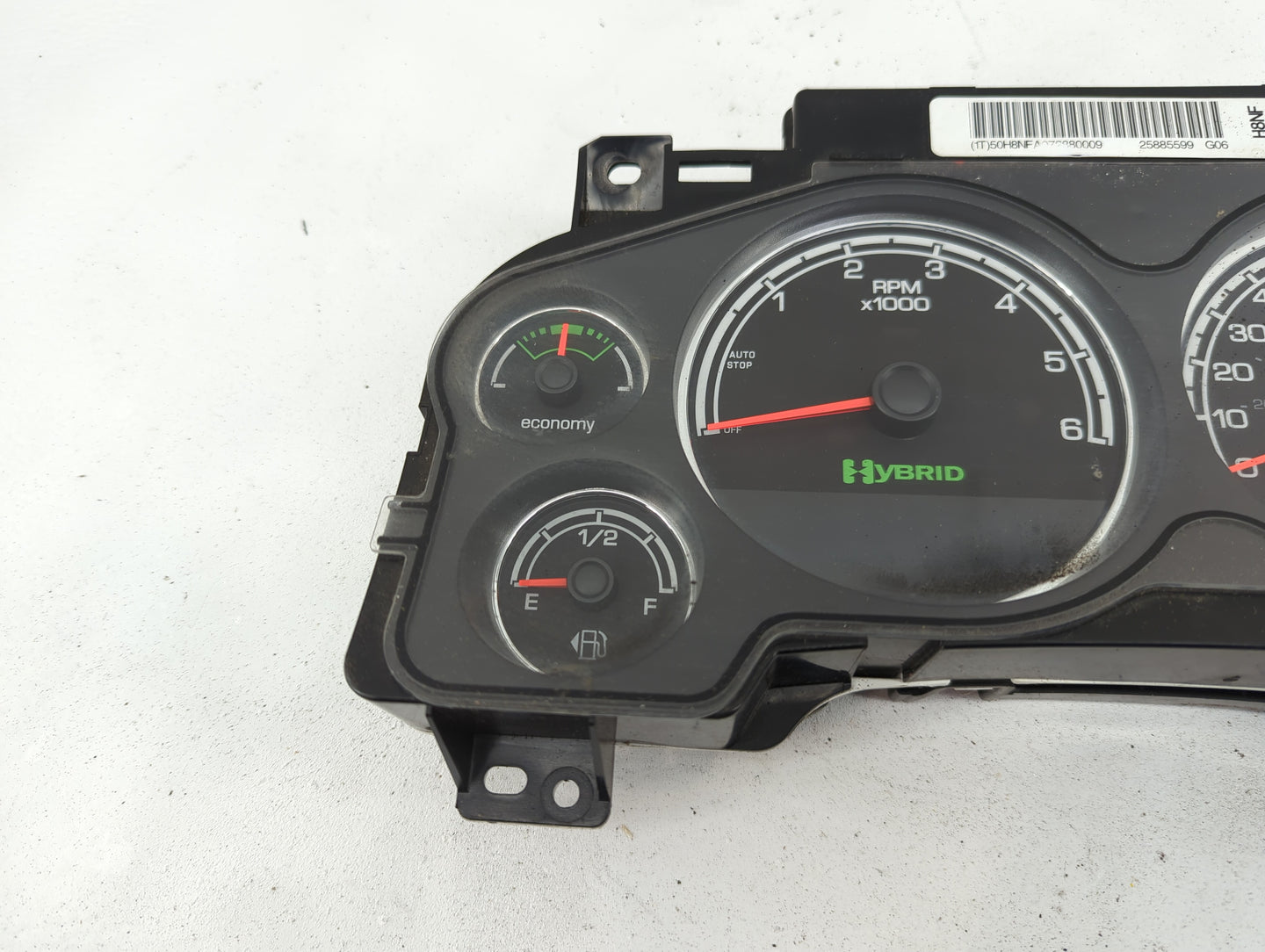 2008-2009 Chevrolet Tahoe PCM Engine Control Computer ECU ECM PCU OEM P/N:25885599 Fits Fits 2008 2009 OEM Used Auto Parts -