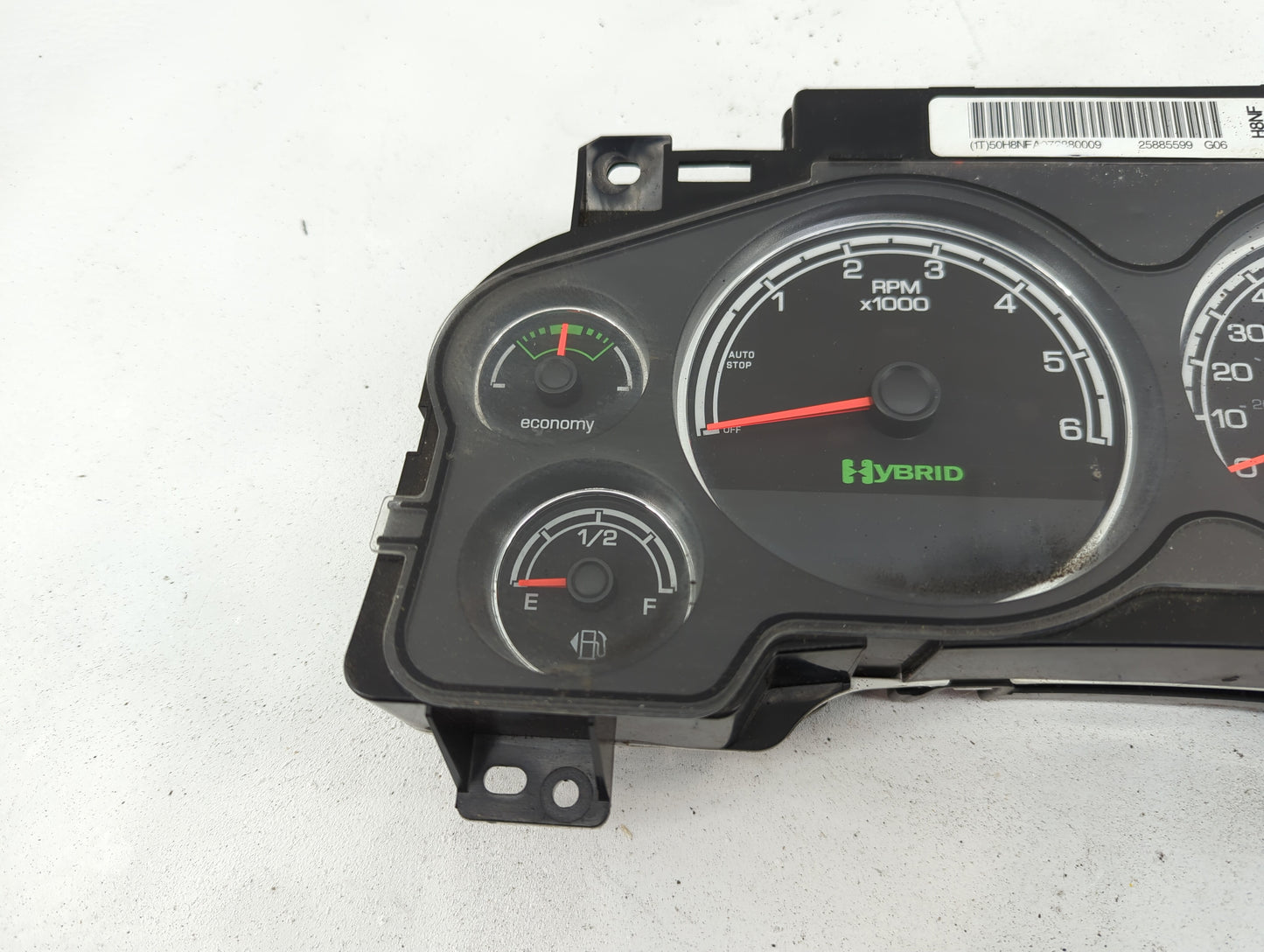 2008-2009 Chevrolet Tahoe PCM Engine Control Computer ECU ECM PCU OEM P/N:25885599 Fits Fits 2008 2009 OEM Used Auto Parts -