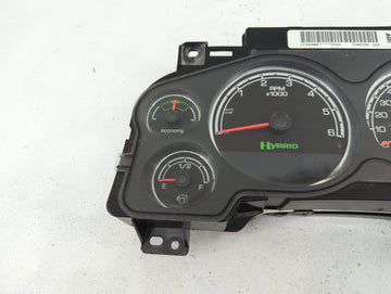 2008-2009 Chevrolet Tahoe PCM Engine Control Computer ECU ECM PCU OEM P/N:25885599 Fits Fits 2008 2009 OEM Used Auto Parts