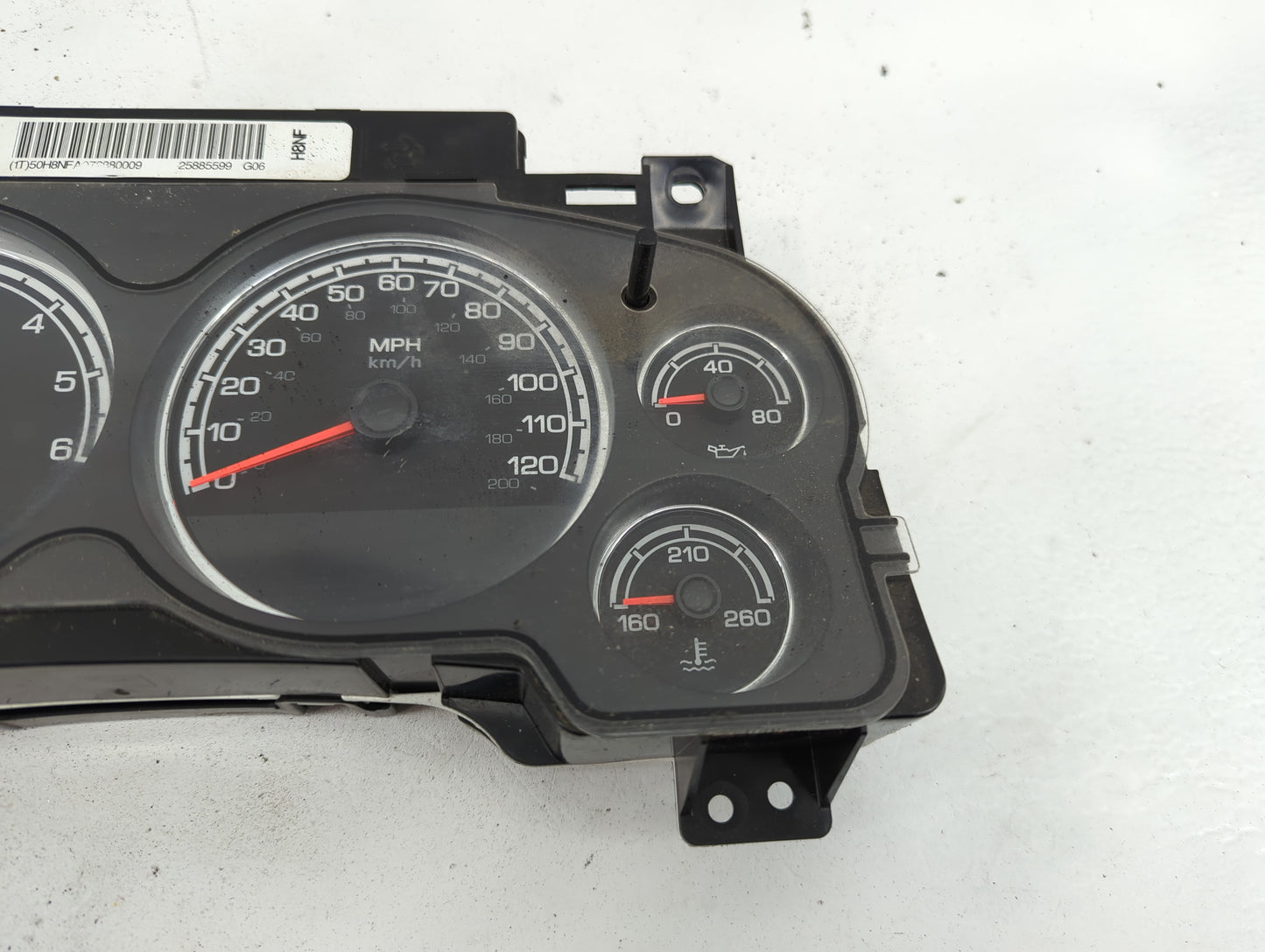 2008-2009 Chevrolet Tahoe PCM Engine Control Computer ECU ECM PCU OEM P/N:25885599 Fits Fits 2008 2009 OEM Used Auto Parts -
