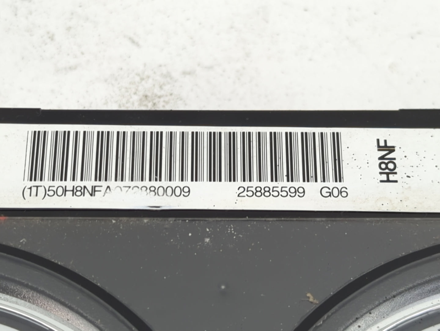 2008-2009 Chevrolet Tahoe PCM Engine Control Computer ECU ECM PCU OEM P/N:25885599 Fits Fits 2008 2009 OEM Used Auto Parts -