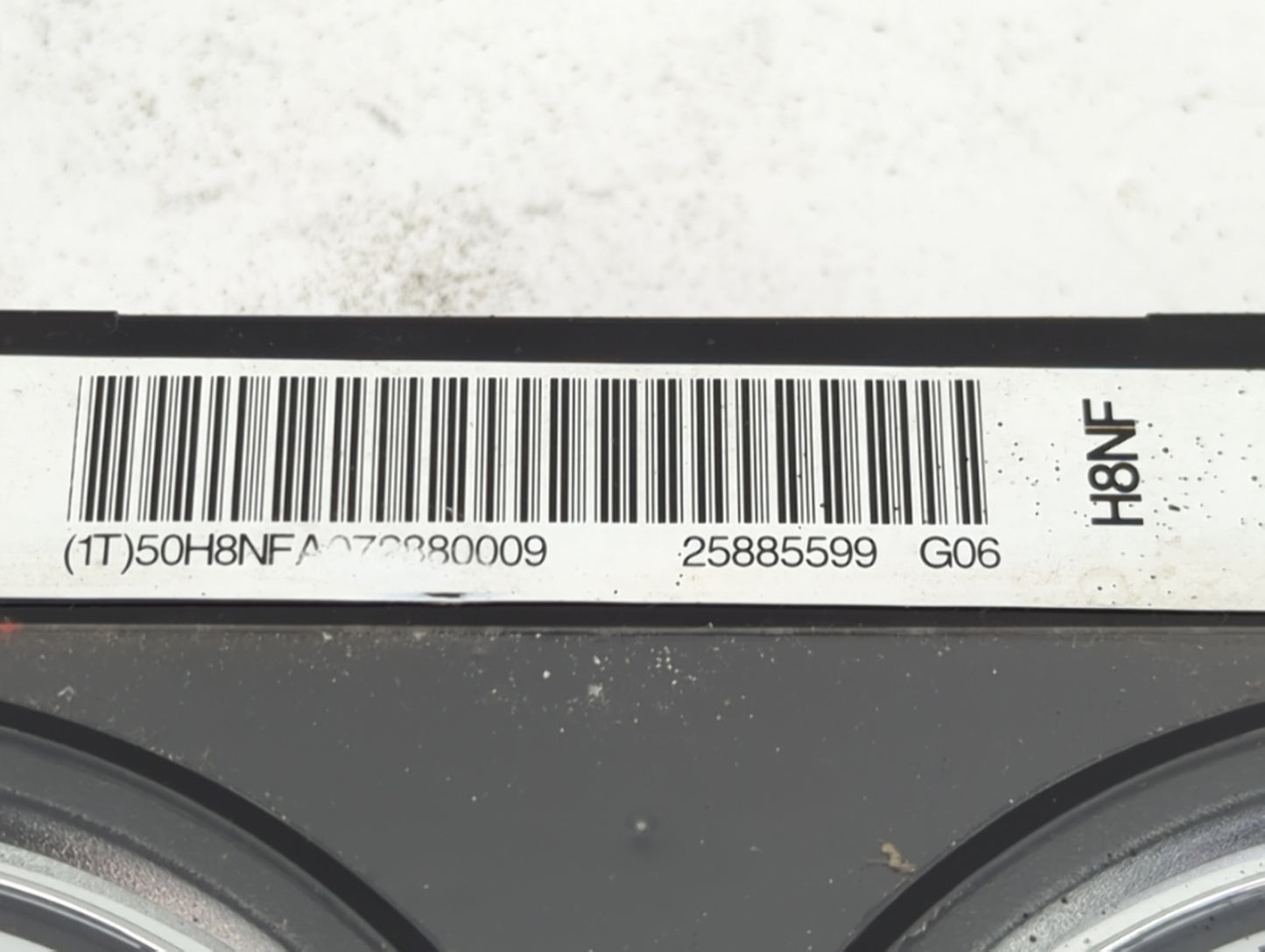 2008-2009 Chevrolet Tahoe PCM Engine Control Computer ECU ECM PCU OEM P/N:25885599 Fits Fits 2008 2009 OEM Used Auto Parts -