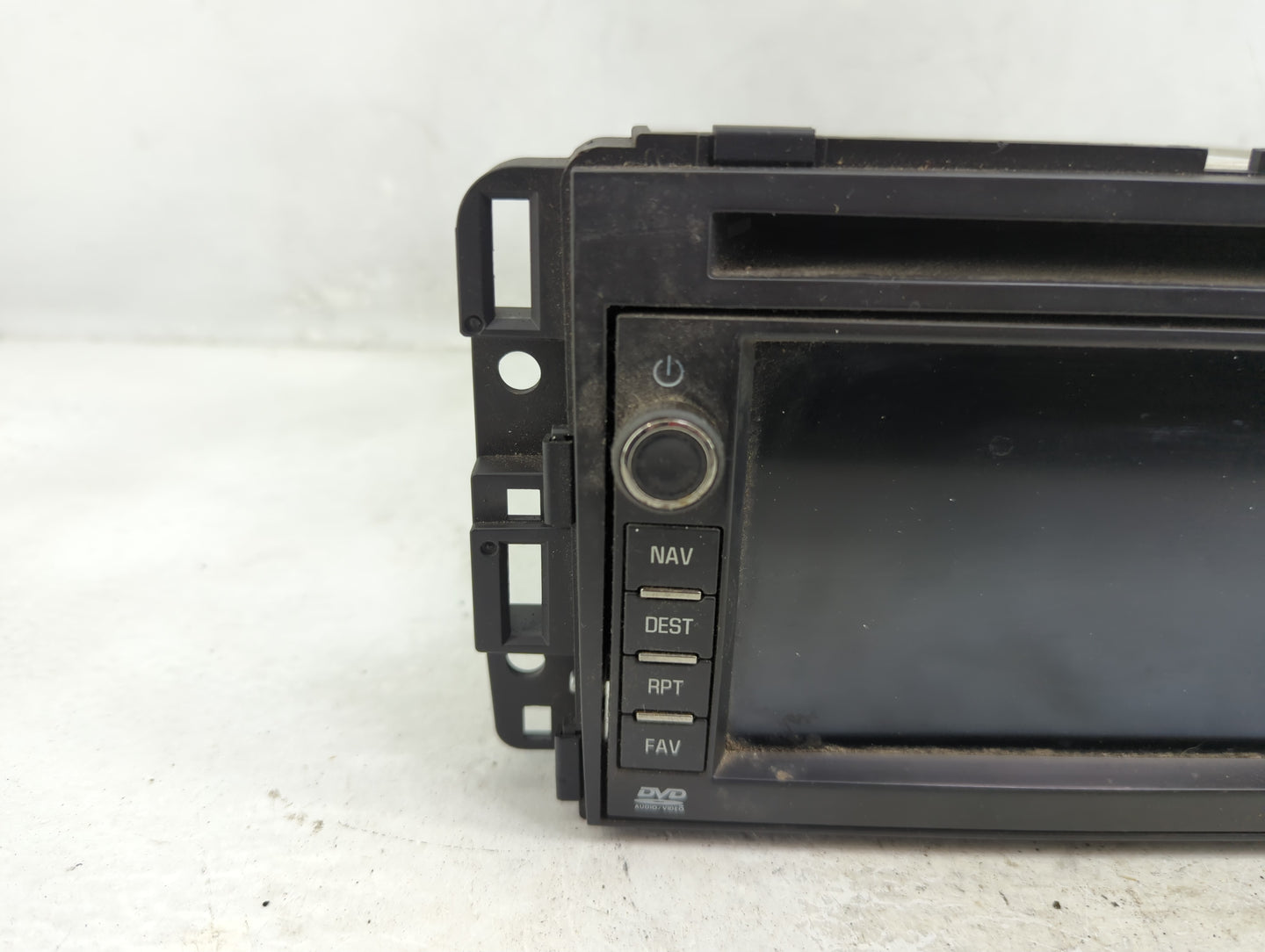 2008-2009 Chevrolet Tahoe Radio AM FM Cd Player Receiver Replacement P/N:25857364 Fits Fits 2008 2009 OEM Used Auto Parts - 