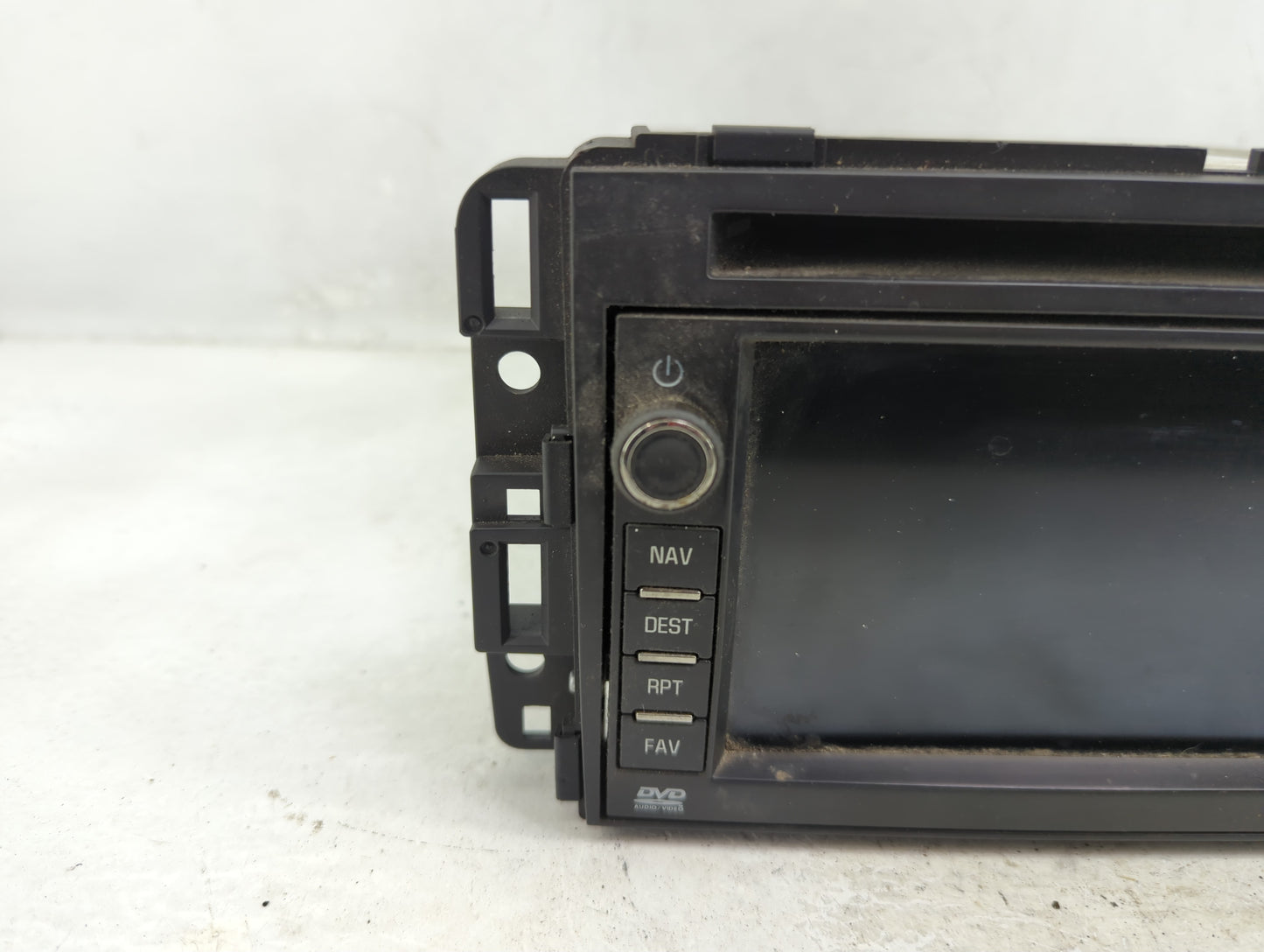 2008-2009 Chevrolet Tahoe Radio AM FM Cd Player Receiver Replacement P/N:25857364 Fits Fits 2008 2009 OEM Used Auto Parts - 