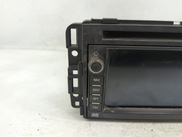 2008-2009 Chevrolet Tahoe Radio AM FM Cd Player Receiver Replacement P/N:25857364 Fits Fits 2008 2009 OEM Used Auto Parts