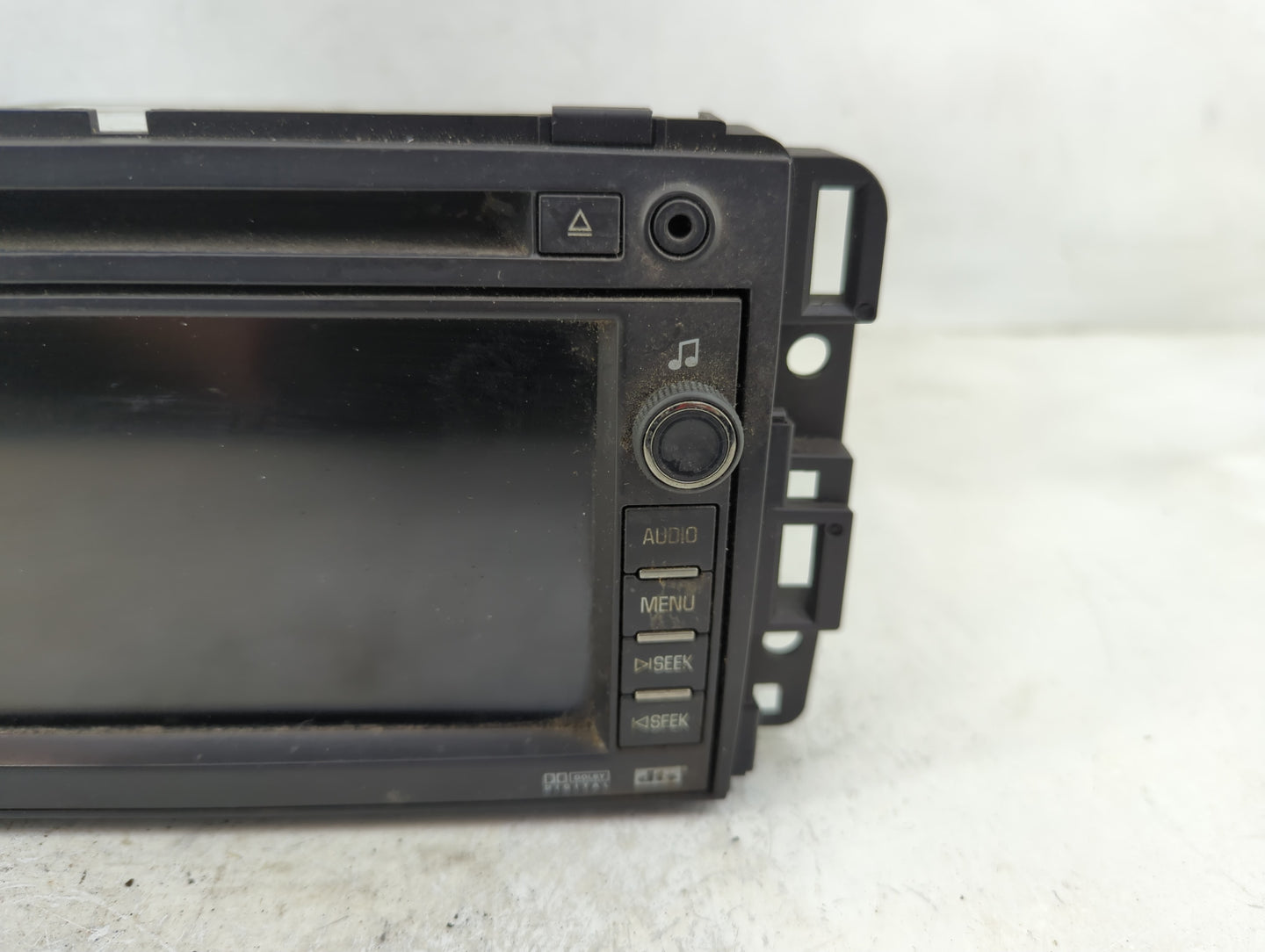 2008-2009 Chevrolet Tahoe Radio AM FM Cd Player Receiver Replacement P/N:25857364 Fits Fits 2008 2009 OEM Used Auto Parts - 