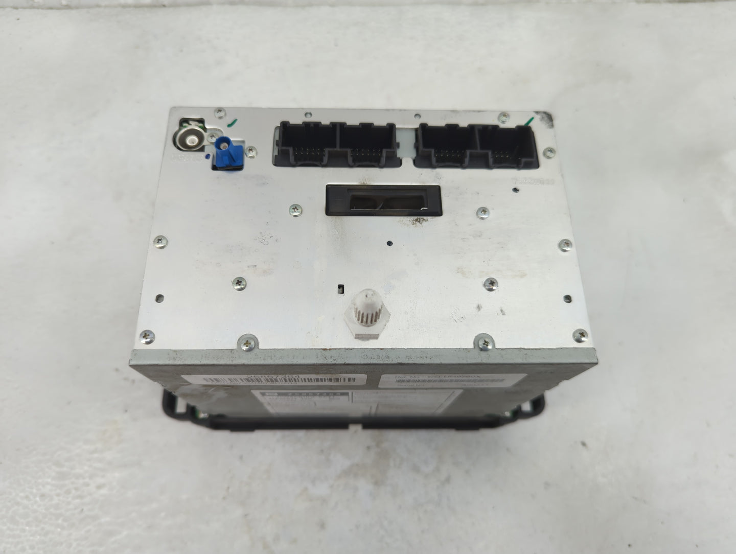 2008-2009 Chevrolet Tahoe Radio AM FM Cd Player Receiver Replacement P/N:25857364 Fits Fits 2008 2009 OEM Used Auto Parts - 