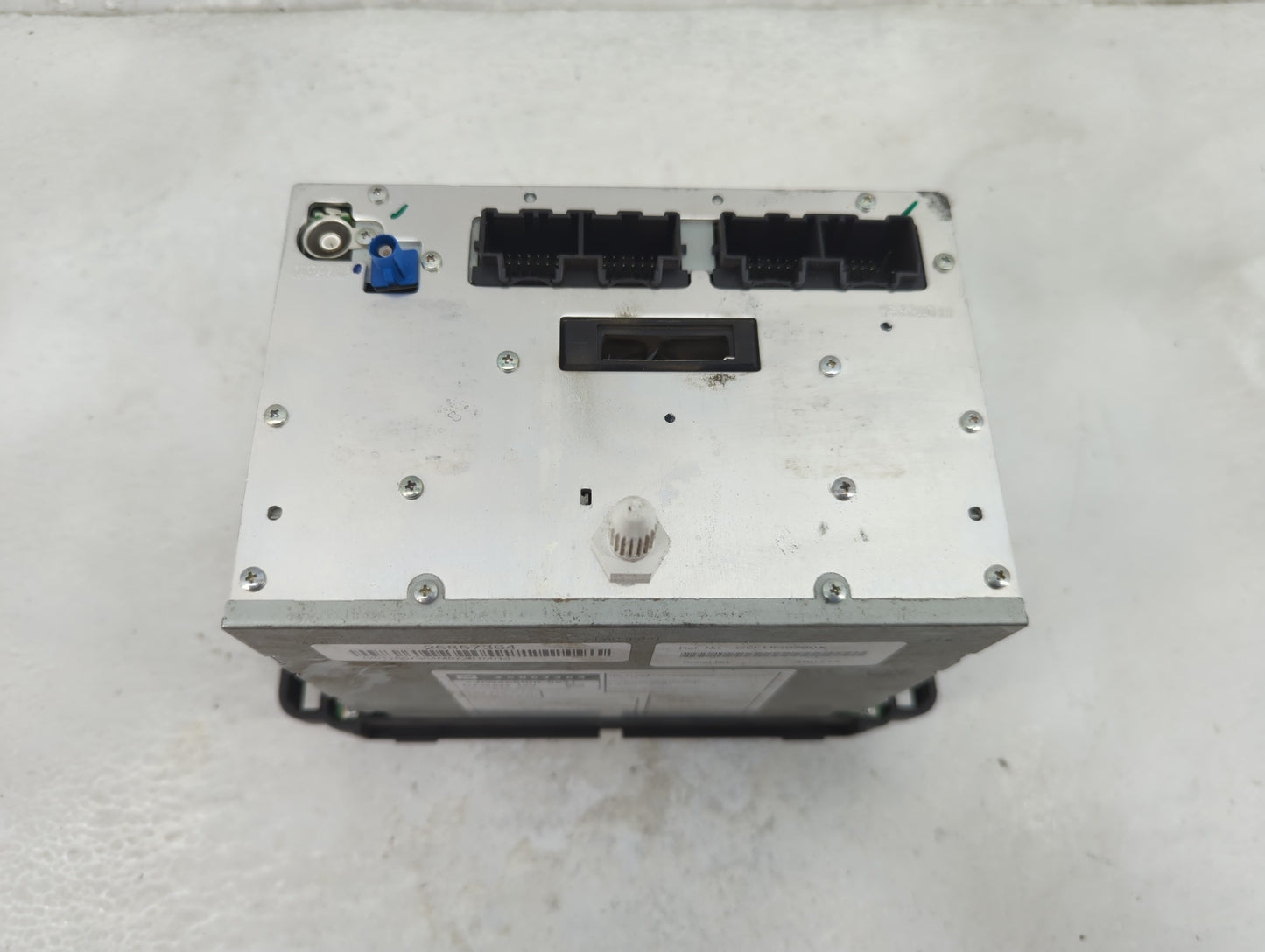 2008-2009 Chevrolet Tahoe Radio AM FM Cd Player Receiver Replacement P/N:25857364 Fits Fits 2008 2009 OEM Used Auto Parts - 