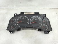 2009-2014 Chevrolet Tahoe Instrument Cluster Speedometer Gauges P/N:28186388 1863880100966GY3 Miles: Fits OEM Used Auto Part