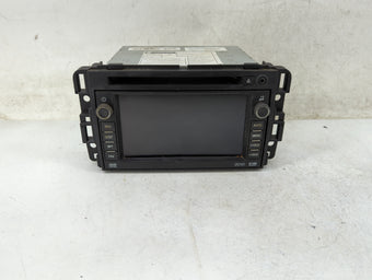 compare product 2008-2009 Chevrolet Tahoe Radio AM FM Cd Player Receiver Replacement P/N:25857364 DW468100-5671 Fits Fits 2008 2009 OEM Used Auto Parts