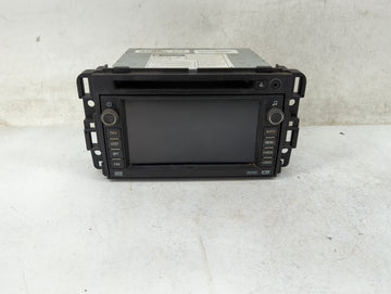 2008-2009 Chevrolet Tahoe Radio AM FM Cd Player Receiver Replacement P/N:25857364 DW468100-5671 Fits Fits 2008 2009 OEM Used