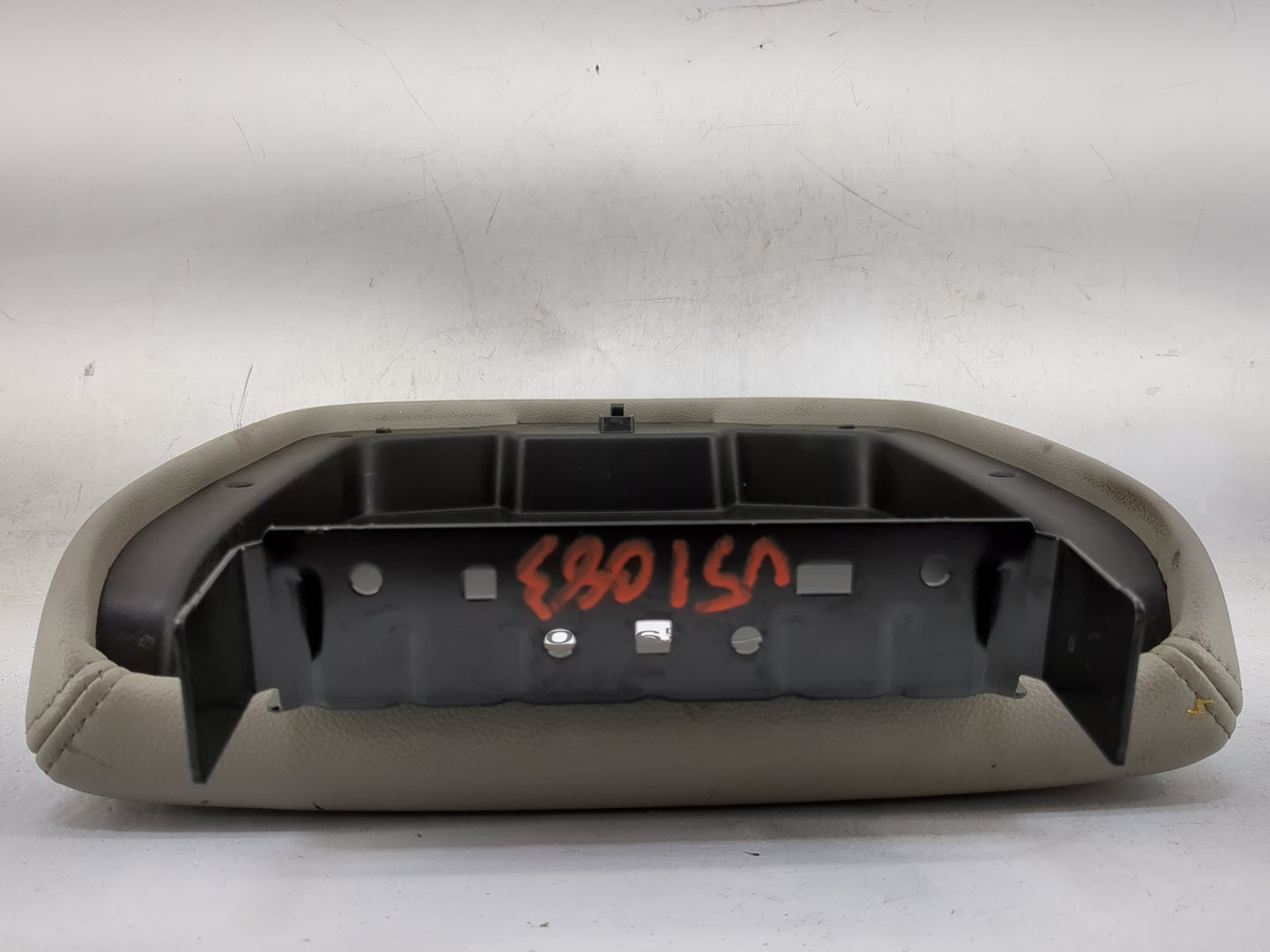 2008 Chevrolet Tahoe Center Console Armrest Cover Lid Fits OEM Used Auto Parts - Oemusedautoparts1.com