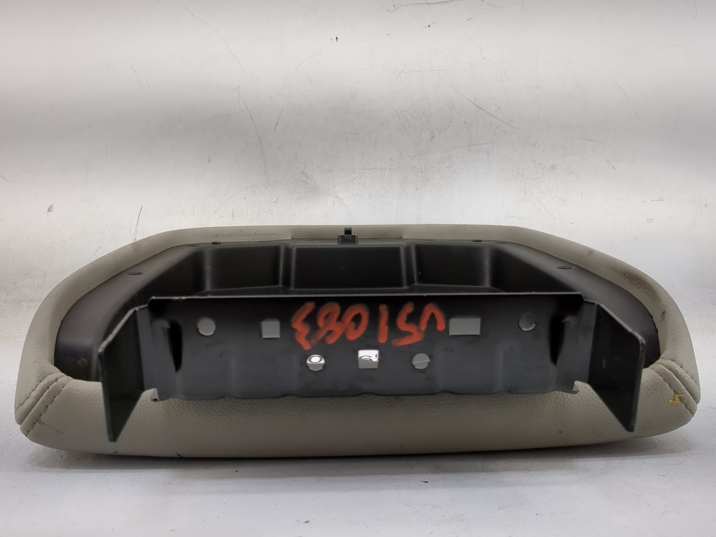 2008 Chevrolet Tahoe Center Console Armrest Cover Lid Fits OEM Used Auto Parts - Oemusedautoparts1.com