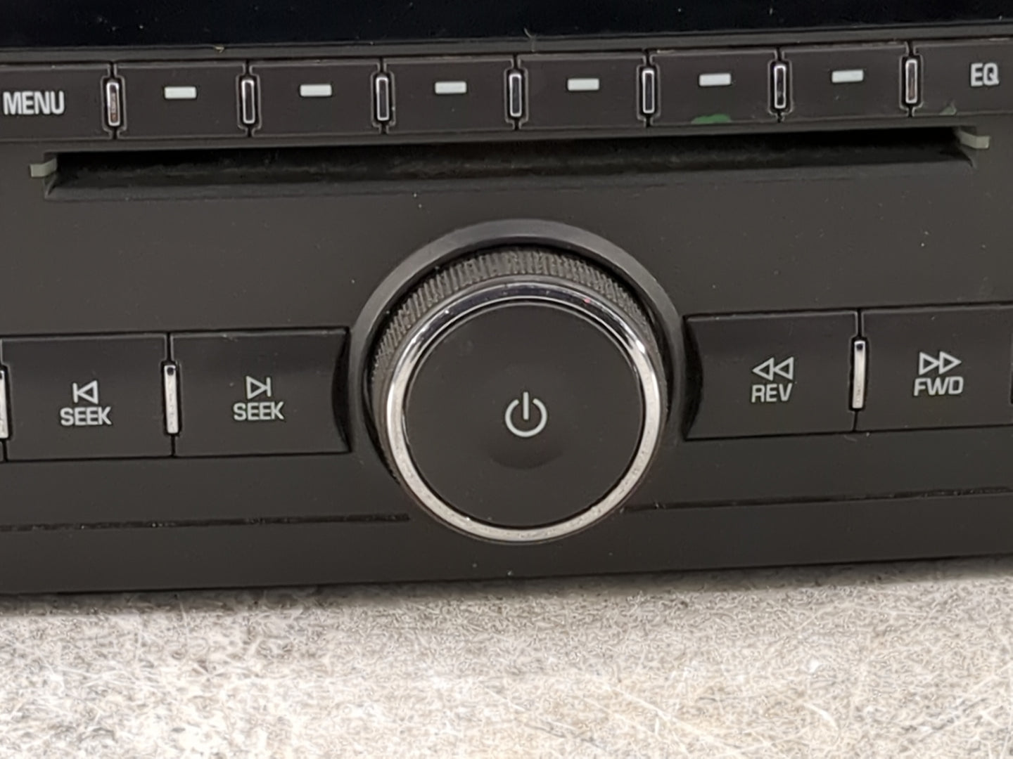 2007-2009 Chevrolet Tahoe Radio AM FM Cd Player Receiver Replacement P/N:28107620 25864960 Fits Fits 2007 2008 2009 2010 OEM