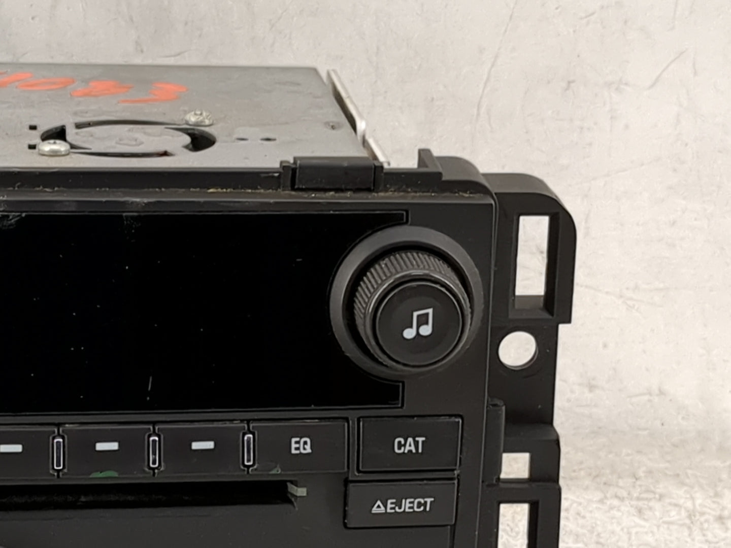 2007-2009 Chevrolet Tahoe Radio AM FM Cd Player Receiver Replacement P/N:28107620 25864960 Fits Fits 2007 2008 2009 2010 OEM