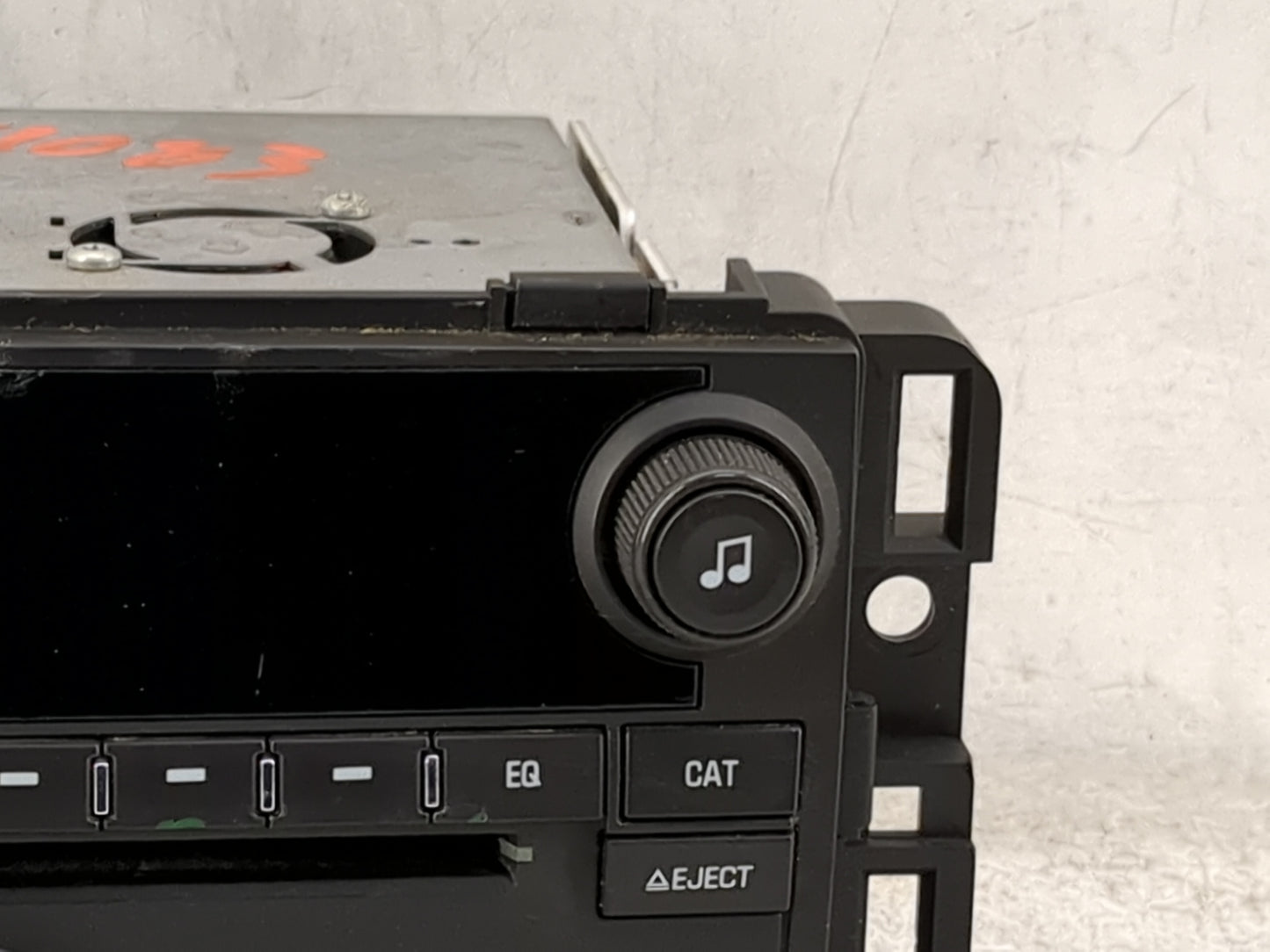 2007-2009 Chevrolet Tahoe Radio AM FM Cd Player Receiver Replacement P/N:28107620 25864960 Fits Fits 2007 2008 2009 2010 OEM