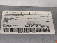 2007-2009 Chevrolet Tahoe Radio AM FM Cd Player Receiver Replacement P/N:28107620 25864960 Fits Fits 2007 2008 2009 2010 OEM