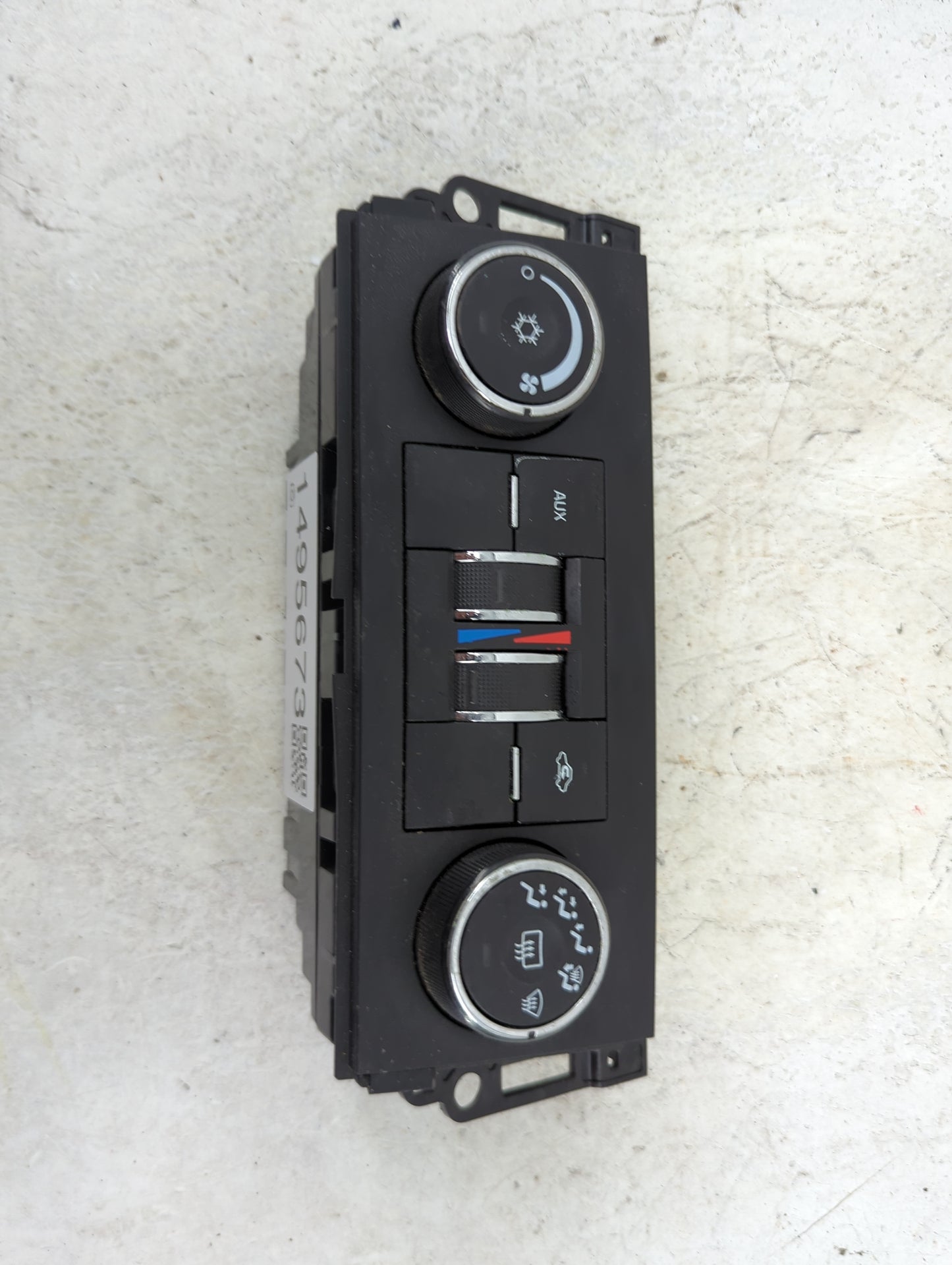 2007-2009 Chevrolet Tahoe Climate Control Module Temperature AC/Heater Replacement P/N:25901393 Fits Fits 2007 2008 2009 OEM