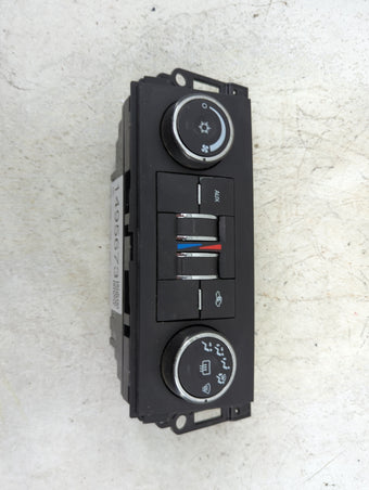 compare product 2007-2009 Chevrolet Tahoe Climate Control Module Temperature AC/Heater Replacement P/N:25901393 Fits Fits 2007 2008 2009 OEM Used Auto Parts
