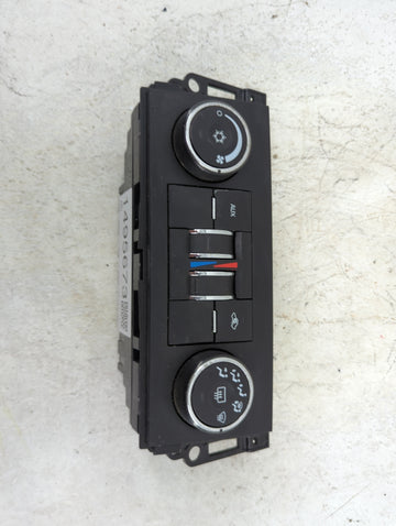 2007-2009 Chevrolet Tahoe Climate Control Module Temperature AC/Heater Replacement P/N:25901393 Fits Fits 2007 2008 2009 OEM