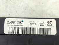 2007-2009 Chevrolet Tahoe Climate Control Module Temperature AC/Heater Replacement P/N:25901393 Fits Fits 2007 2008 2009 OEM