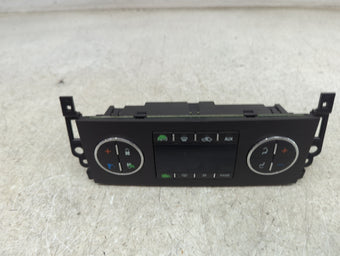 compare product 2007-2011 Chevrolet Tahoe Climate Control Module Temperature AC/Heater Replacement P/N:25869946 389946R080160733 Fits OEM Used Auto Parts
