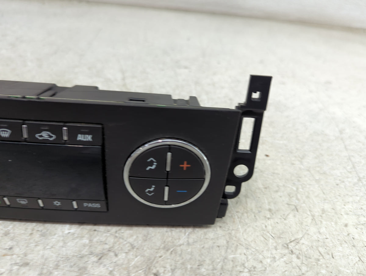 2007-2011 Chevrolet Tahoe Climate Control Module Temperature AC/Heater Replacement P/N:25869946 389946R080160733 Fits OEM Us